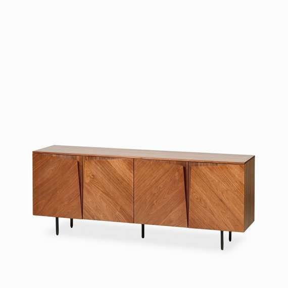 Комод Lido 200х78 см, массив ореха