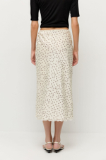 Юбка 2 в 1 в цветок