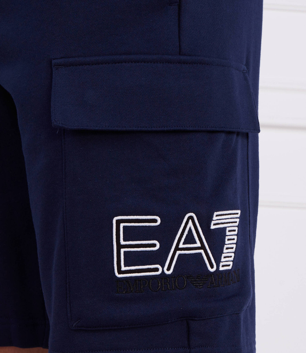 Шорты EA7 - темно-синий(3RUS51 PJEQZ)