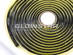 Герметик Butyl Black Hot жесткий, черный (рулон)