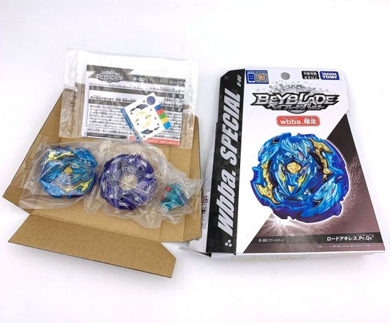 Волчок Lord Achilles Paradox Quick&#39; B00 BBG30 от Takara Tomy