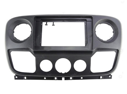 Переходная рамка магнитолы NISSAN NV 400 2010+ 9 дюймов