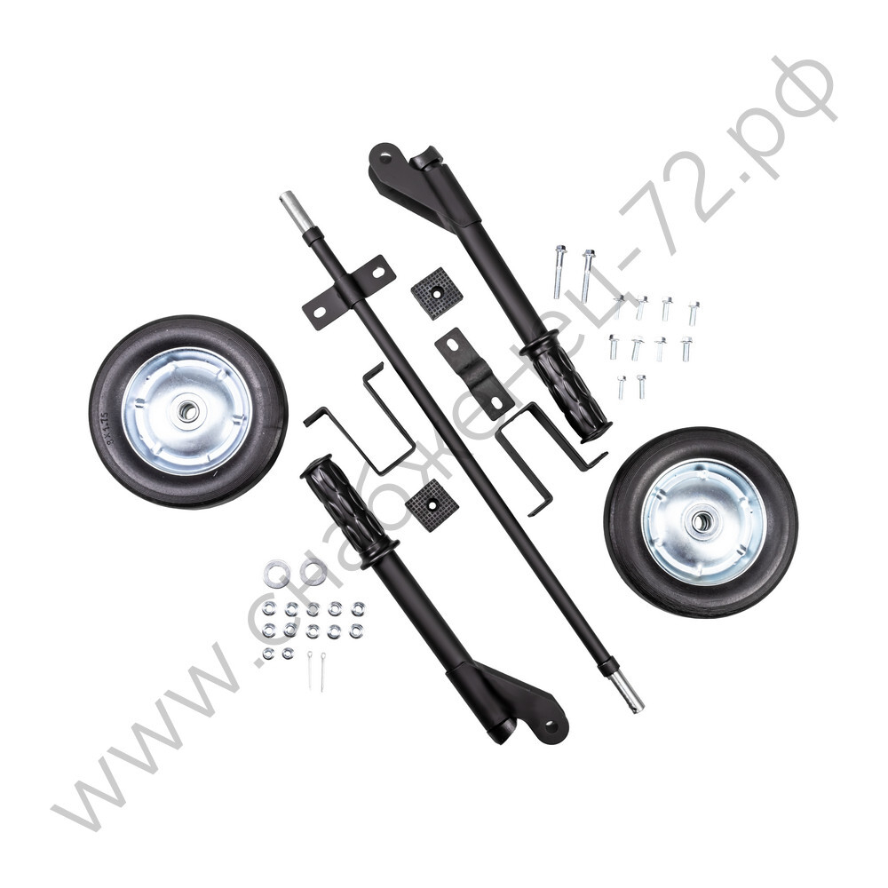 Бензиновый генератор FoxWeld Expert G8500 EW в компл. с блоком автоматики