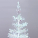 Елка «Волшебная ночь» 60 см, ПВХ (50 веток), Перламутр