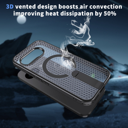 Прозрачный чехол Mesh Pro Magnetic Case для Google Pixel 9А