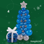 Шар 12" Синий, Метал / Blue 540 Sp