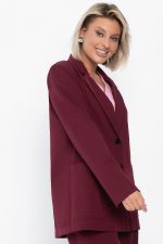 Жакет Нэри (слива) Б14112-34М LT Collection