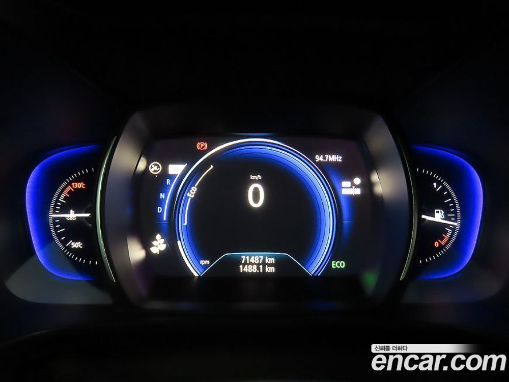 Renault Korea (Samsung) The New QM6 2.0 GDe RE Signatures 2WD (01.2021)