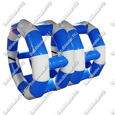 Беличье колесо «Холодок 3», ПВХ, 2,4×1,4×2,4 м