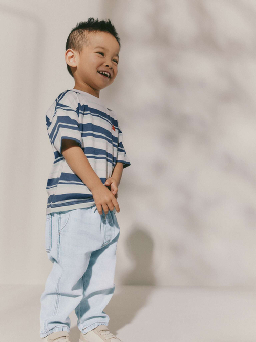 Джинсы для мальчика Next AJ2-473, Светло-голубой