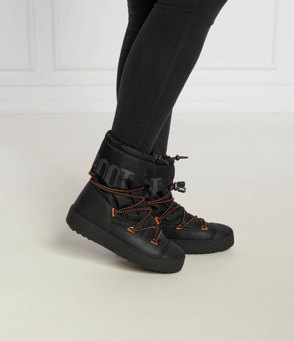 Утепленное угги MB LTRACK POLAR Moon Boot - черный(24501000)