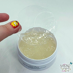 Патчи для век гелевые против морщин и гусиных лапок SADOER Snail Reorganize Collagen Eye Mask Улитка и Коллаген, 60 шт.