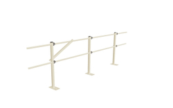 Кровельное ограждение Fachmann КО/PL/800-2-3000 RAL