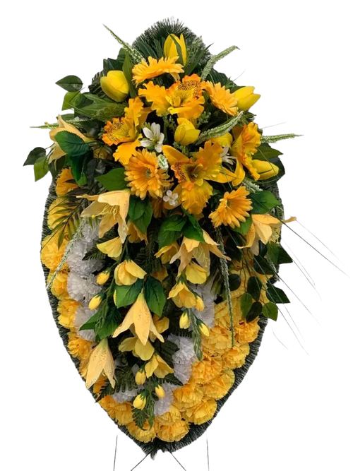 Ритуальный венок «Элитный №72»