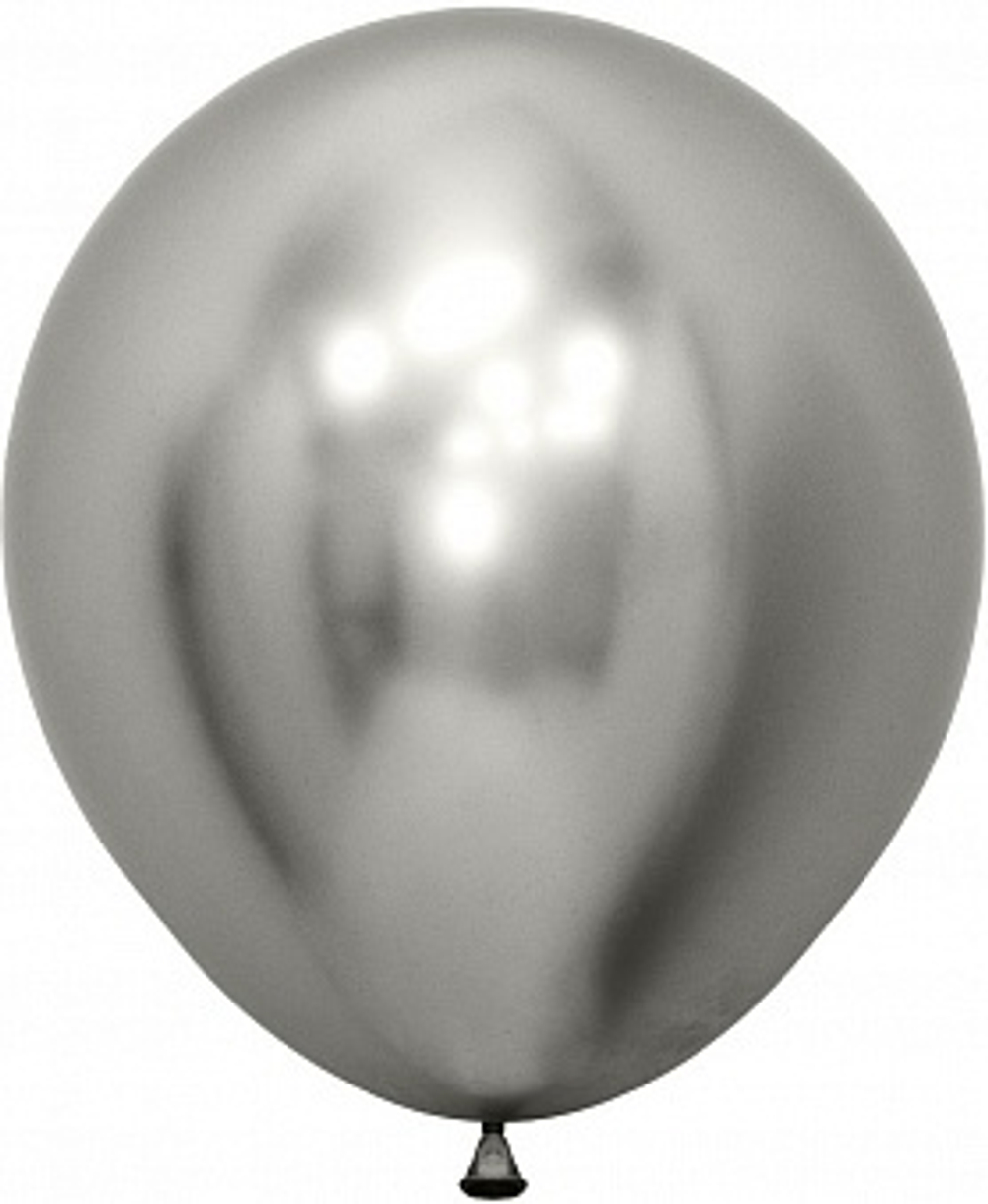 S 18" Хром Рефлекс Серебро (981) 45 см.