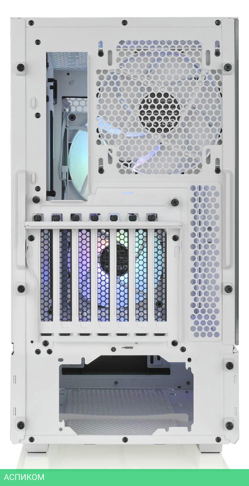 Корпус Thermaltake Ceres 300 TG ARGB E-ATX без БП Snow (CA-1Y2-00M6WN-00)