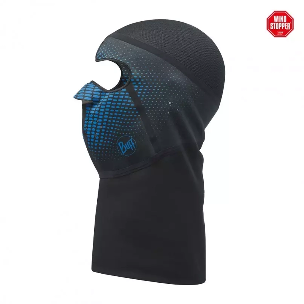 Маска (балаклава) Buff Windproof Balaclava Solid Black (US:M/L)