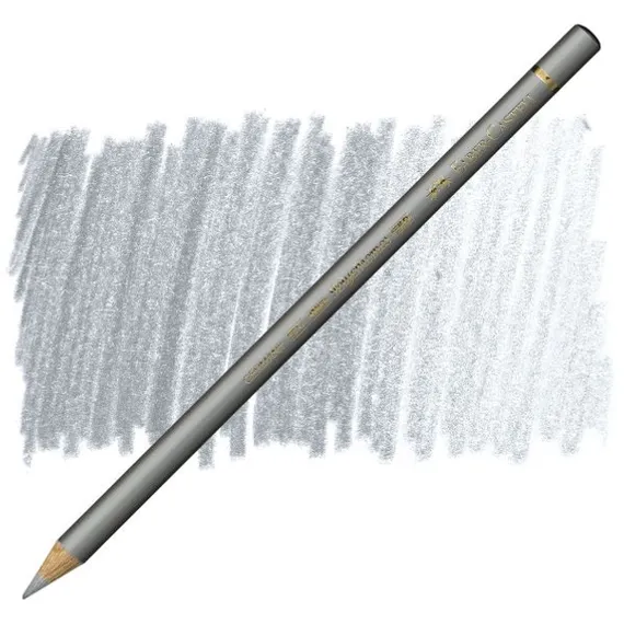Rəngli karandaş \ Цветные карандаши Faber-Castell Polychromos Pencil - 251 Silver