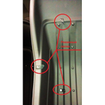 Сани  для снегохода "Классика 180 с отбойником и накладками" улучшенные