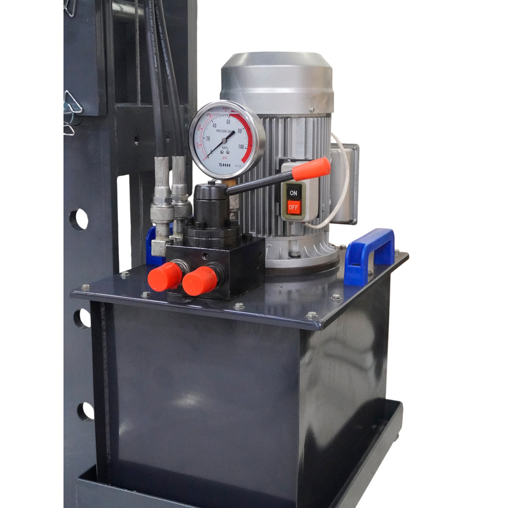 WDK-HP1000A Пневмогидравлический пресс 100 т, рабочий диапазон 0-900 мм