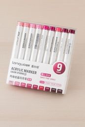 Маркеры акриловые