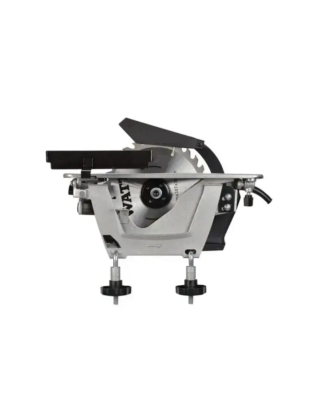 Циркулярная пила WATT WHS-1900 (переворотная)