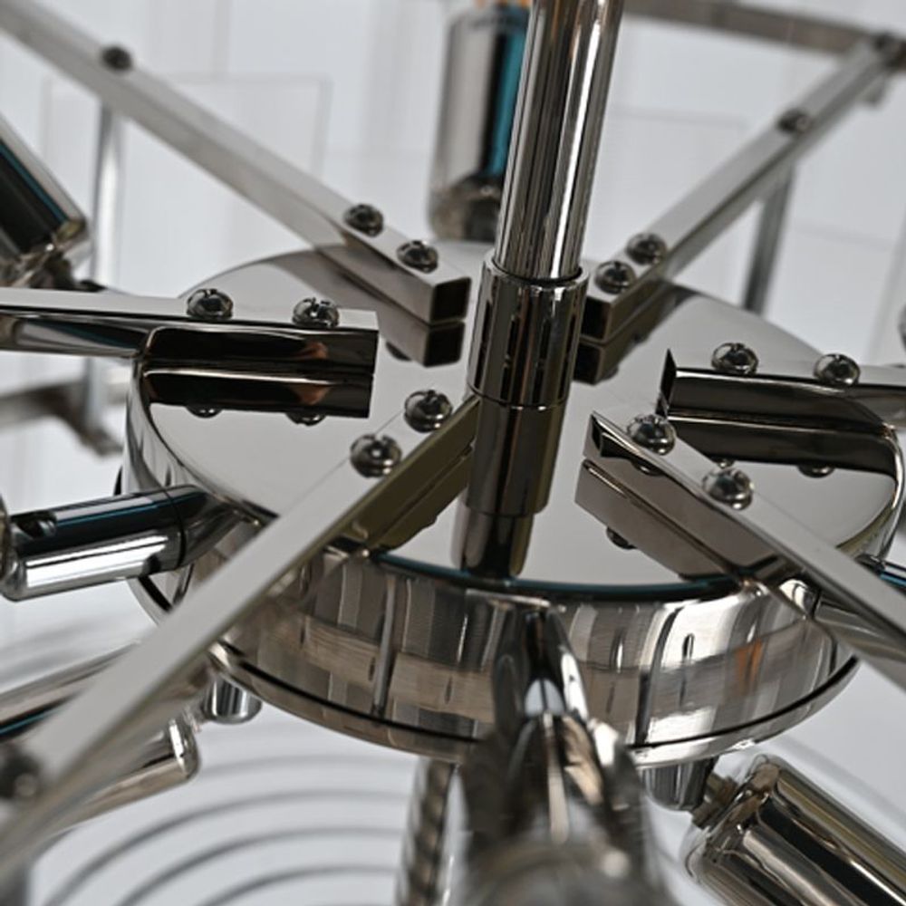 Люстра BRCH9161CG nickel