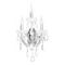 Бра Lumina Deco Eliza LDW 7029-3 CHR