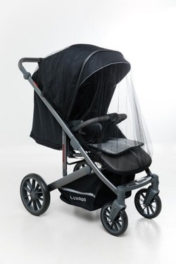 Прогулочная коляска Luxmom 790, с сумкой ,амортизаторами,yellow