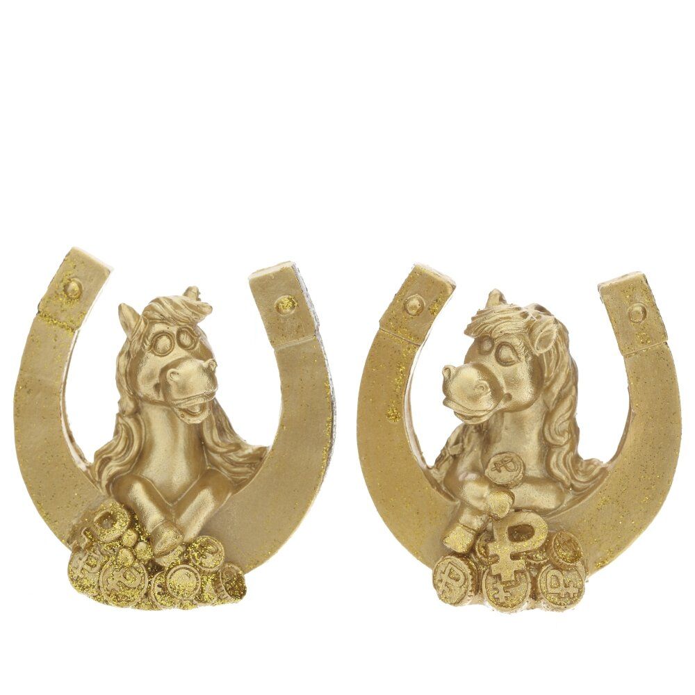 GAEM Фигурка декоративная "Лошадка", L6,5 W4 H7 см, 2в.