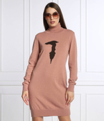 платье Trussardi - розовый(56D00654 0F000779)
