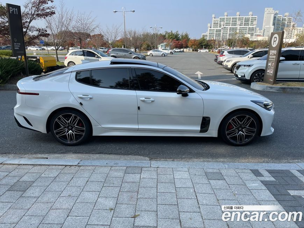 Kia Stinger Meister 2.5 AWD MASTER (10.2020)