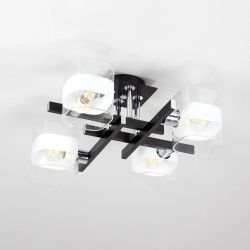 Citilux Вирта CL139242 Люстра потолочная Чёрная