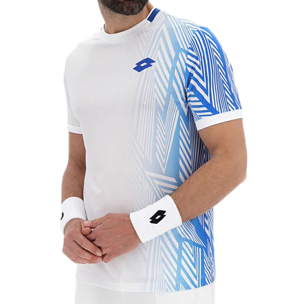 Теннисная футболка Lotto Tech VI D3 - bright white