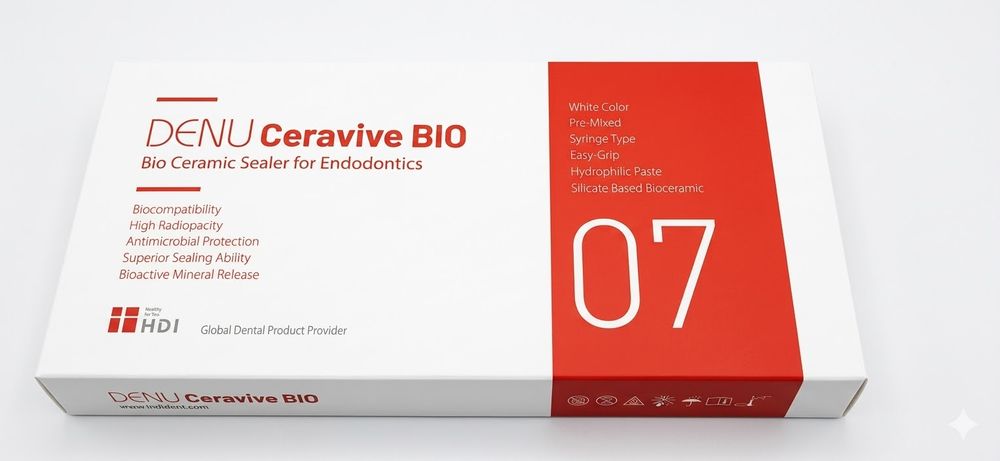 Биокерамический силер для герметизации корневых каналов; Denu Ceravive Bio (bioceramic Sealer) Биокерамический силер для герметизации корневых каналов; Denu Ceravive Bio (bioceramic Sealer)