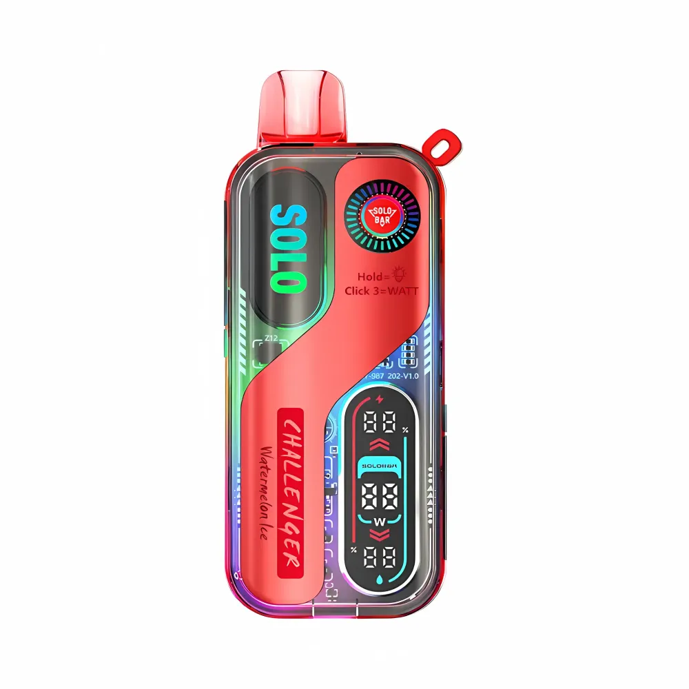 SOLOBAR SOLO 30K — Watermelon Ice (5% nic)
