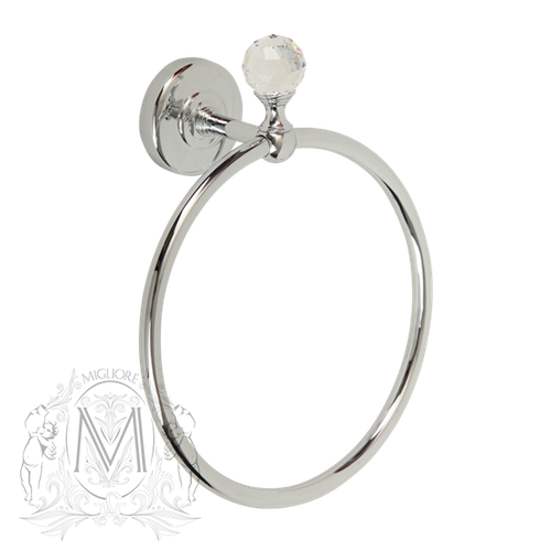Кольцо Migliore Amerida ML.AMR-60.408.CR хром Swarowski