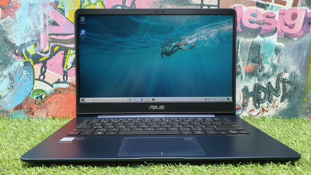 Ноутбук ASUS i5-8/8 Gb/FHD/ Zenbook UX430UA-GV414T [90nb0ec5-m09430] Windows 10 Home