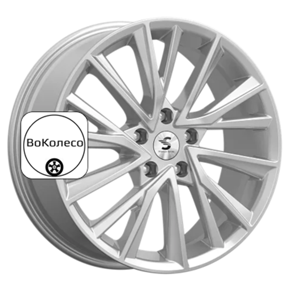 7,5x18/5x108 ET47 D60,1 КР010 (Tiggo 8 Pro) Elite Silver Premium Series