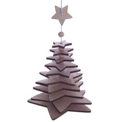 GAEM Украшение новогоднее "Елка", L9 W9 H15 см, 5в.