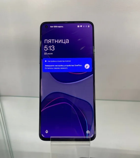 Смартфон OnePlus 8T 12/256GB Lunar Silver Серебристый (Витринный)