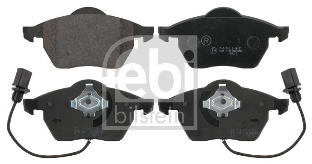 FEBI BILSTEIN - 16447-FEB - Brake Pad Set, disc brake