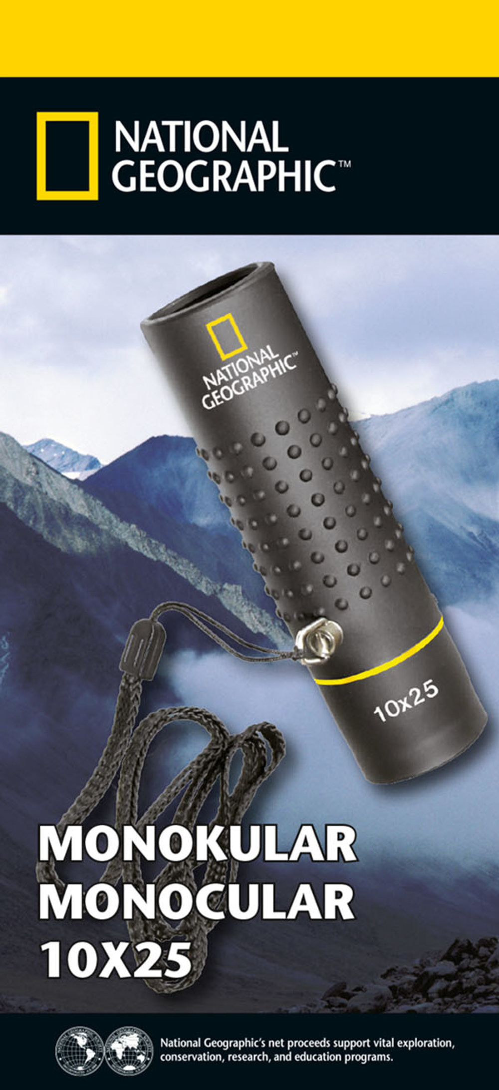 Монокуляр Bresser National Geographic 10x25