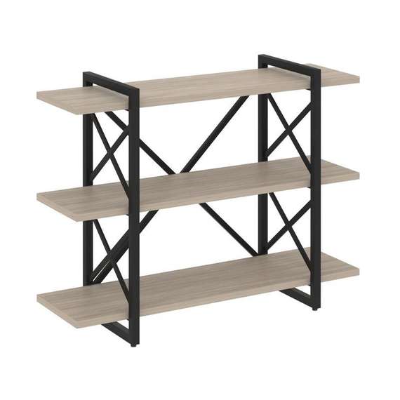 Лофт Стеллаж на рег. опорах-3 полки VR.L-MST.O-3.8V  1200*400*910