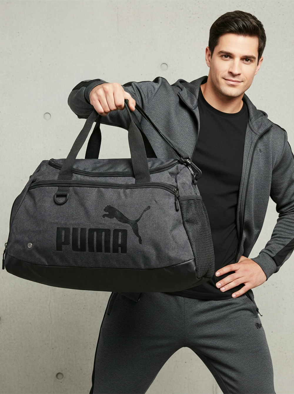 Matrix Labs Сумка спортивная 52*24*22 (Puma)
