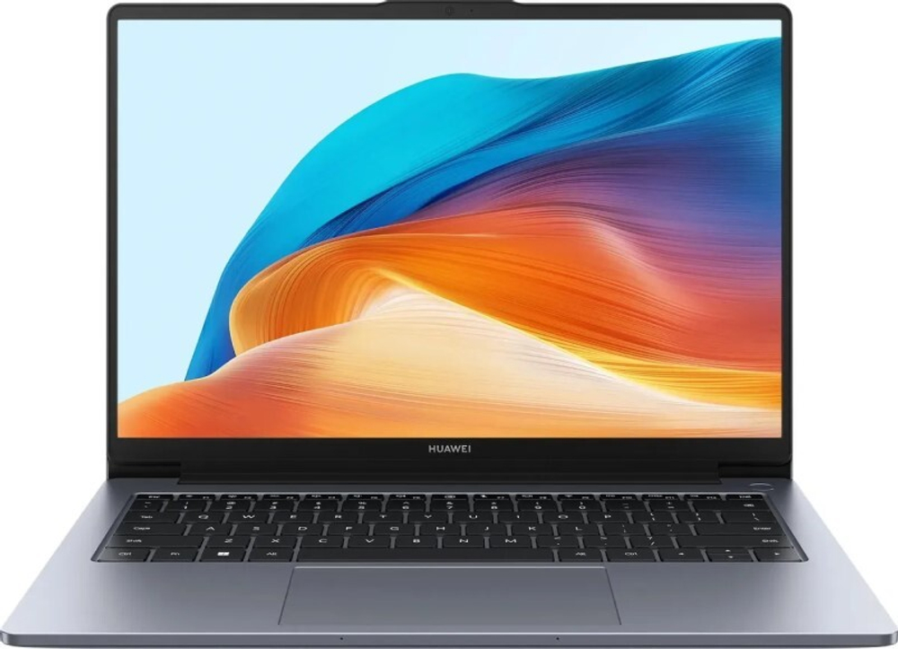 Ноутбук  Huawei MateBook D 14 14 ", Core i5, 16 Гб RAM, 512 Гб SSD, UHD Graphics, Серый космос