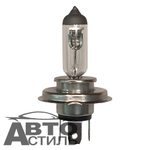 Автолампа H4 12V 60/55W Р43t АвтоСвет +30% PREMIUM 32420PR+30 ШТ