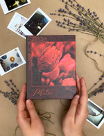 Фотоальбом на 100 фото 10х15 см с кармашками, "bloom" Тюльпаны