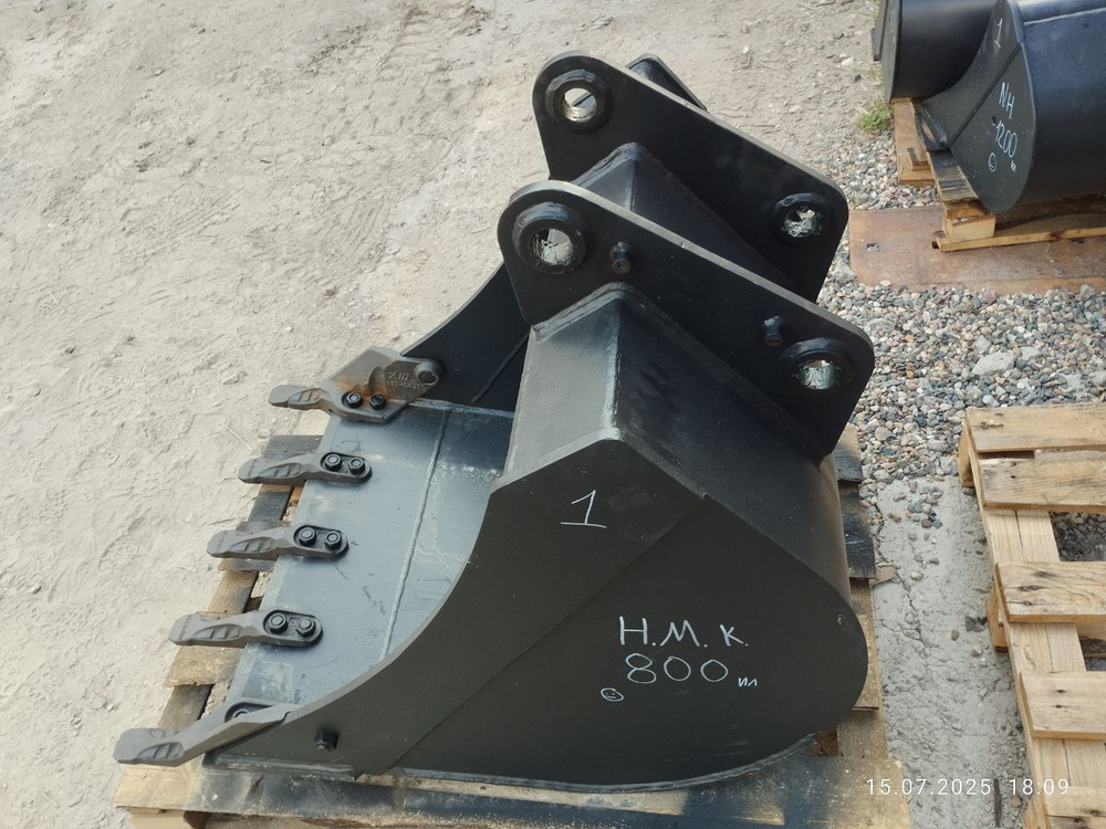 Ковш Hidromek 102S 800 мм 0,22 м3