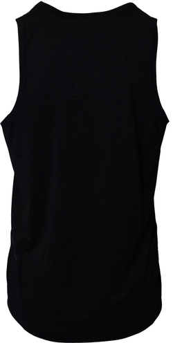 Мужская теннисная футболка BOSS x Matteo Berrettini Slim-Fit Tank Top With Decorative Reflective Pattern - black